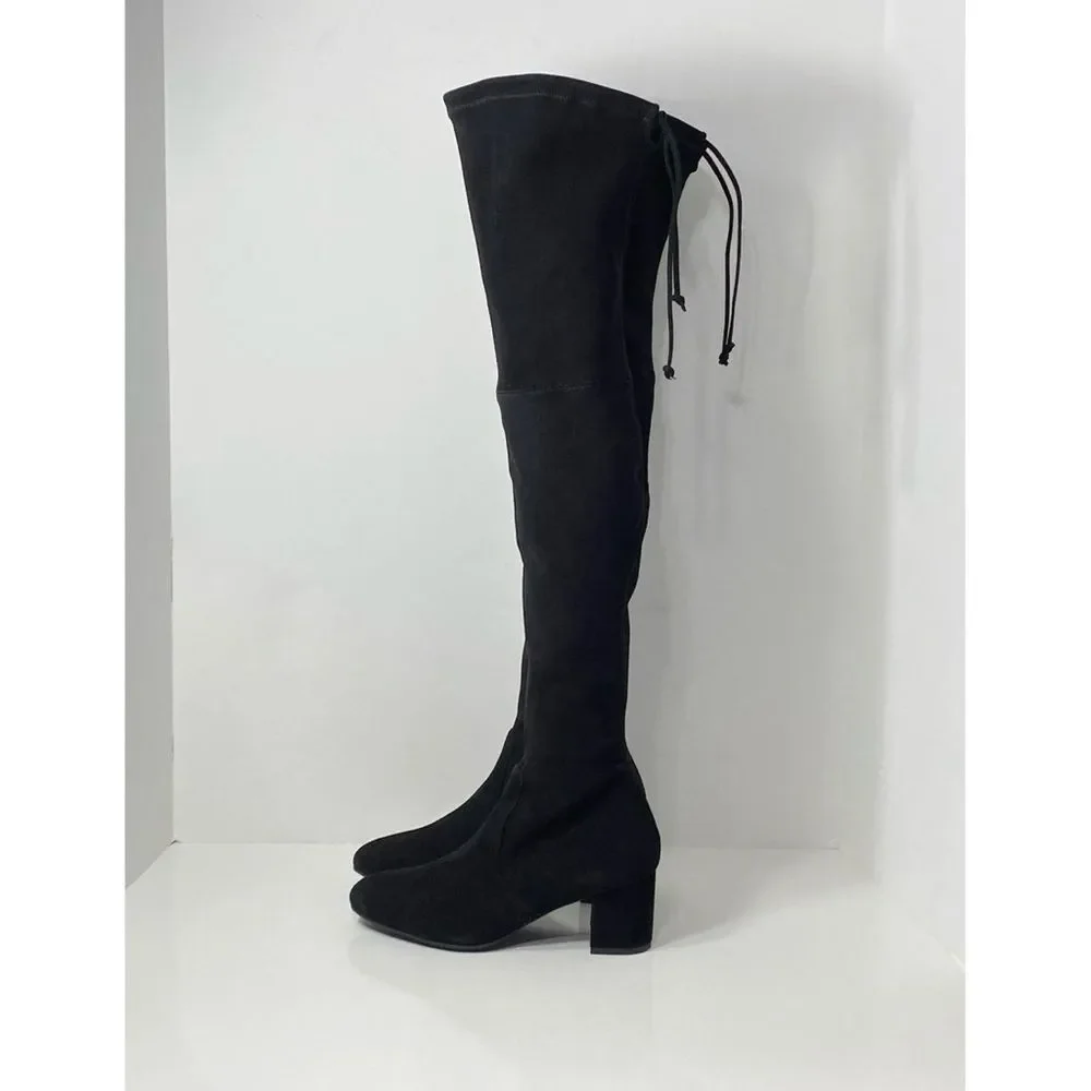 Stuart Weitzman Suede Over-The-Knee Boots size 7